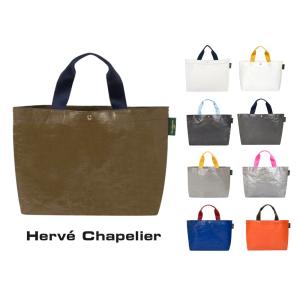 Herve Chapelier（エルベシャプリエ）2012PP マルシェバッグS/トートバッグ/ビーチバッグ