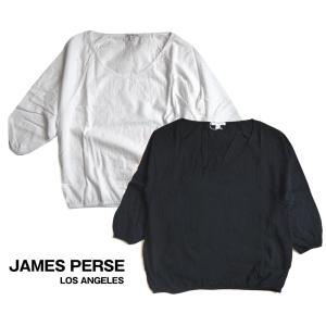 JAMES PERSE（ジェームス パース）レディース七分袖Tシャツ/カットソー｜orangecake