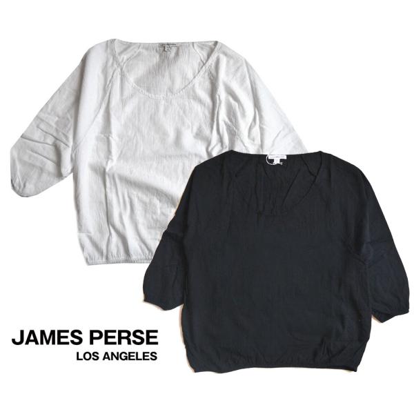 JAMES PERSE（ジェームス パース）レディース七分袖Tシャツ/カットソー