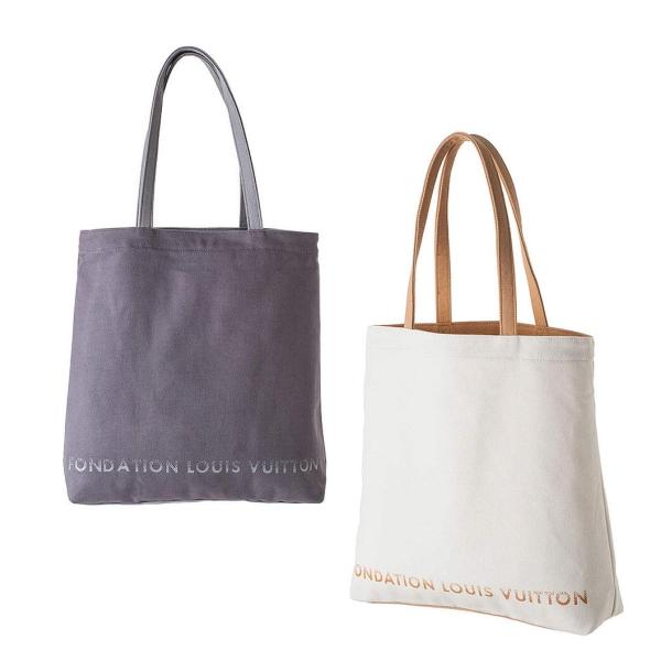 クリアランス パリ限定！LOUIS VUITTON ルイヴィトン美術館 トートバッグ FONDATI...