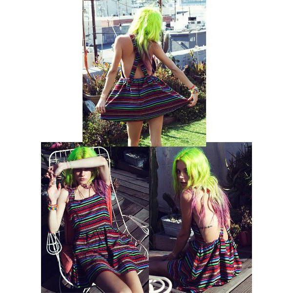 クリアランス フォーラブアンドレモン For Love＆Lemons ニューメキシコミニワンピース