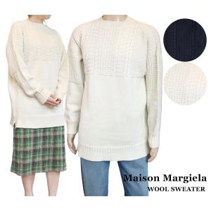 Maison Margiela（メゾンマルジェラ） Sweater エコカシミア クルー