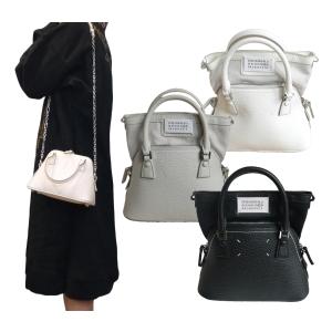 メゾン マルジェラ Maison Margiela 5AC マイクロ ハンドバッグ 2WAY