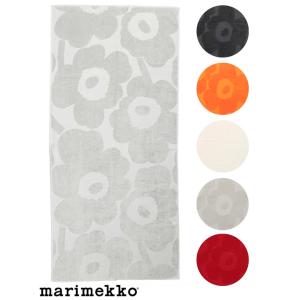 マリメッコ marimekko ウニッコ柄バスタオル UNIKKO SOLID BATH TOWEL