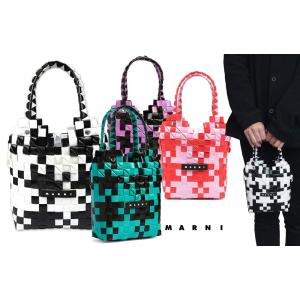MARNI マルニ バッグ Marni Market アニマルバスケット グリーン