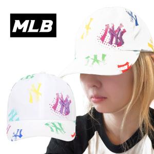 MLB Korea エムエルビーコリア キャップ 帽子 クマ刺しゅう