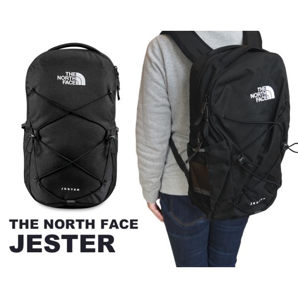 ノースフェイス THE NORTH FACE リュック JESTER ジェスター ブラック バックパ...