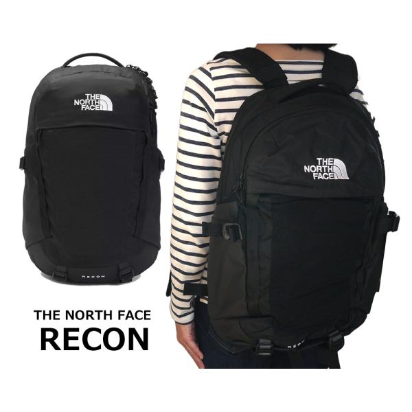 ノースフェイス THE NORTH FACE リュック RECON リーコン ブラック バックパック...