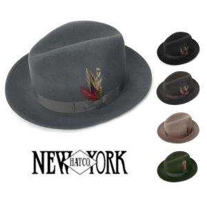NEW YORK HAT メンズ中折れ帽の商品一覧｜帽子｜財布、帽子 