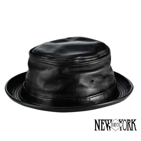 正規販売店 ニューヨークハット New York Hat 本革 レザー ハット 帽子 9246 La...