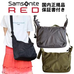 Samsonite（サムソナイト） ショルダーバッグ SACKSQUARET Crossbody S