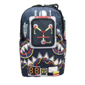 RIP 猫イラスト 黒リュック RIPNDIP (リップンディップ) リュック バッグ カバン バック