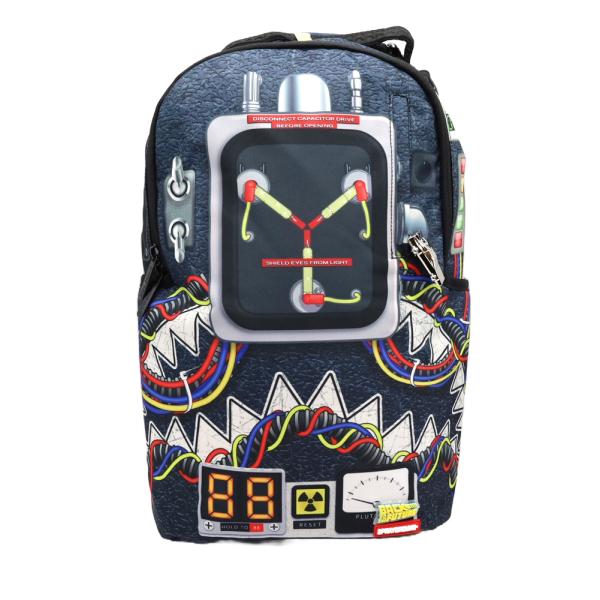 正規販売店 スプレーグラウンド Sprayground バック・トゥ・ザ・フューチャー デロリアン ...
