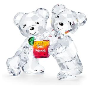【スワロフスキー Swarovski】熊 Krisベア オブジェ/置物 SWAROVSKI スワロフスキー Swarovski クリスベア 置物 Kris Bear