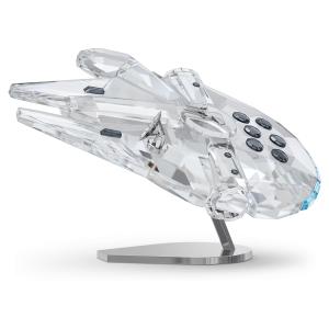 スワロフスキー（SWAROVSKI）スターウォーズ ミレニアム・ファルコン Star Wars Millennium Falcon/クリスタルオブジェ/スワロフスキー社製置物 5619212｜ブランドショップオレンジケーキ