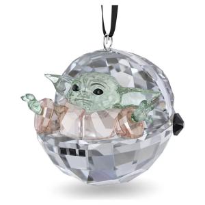 クリアランス/スワロフスキー（SWAROVSKI）スターウォーズ マンダロリアン ベビーヨーダ オーナメント/Star Wars The Mandalorian Grogu/5652545｜orangecake