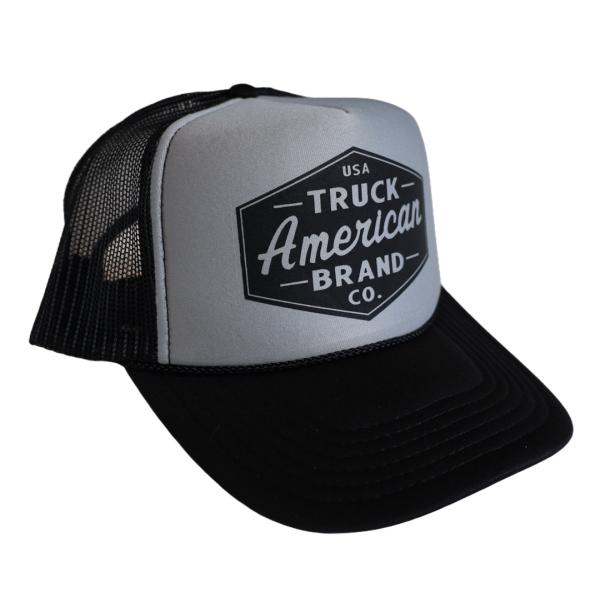 正規販売店/トラックブランド（Truck Brand）HOTELメッシュキャップ ブラック×グレー