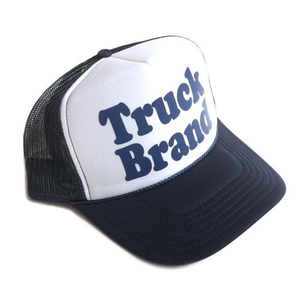 トラックブランド（Truck Brand）SIMPLEメッシュキャップ/ネイビー×ホワイト