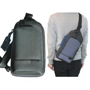 【未使用タグ付】TUMI⭐️トゥミ⭐️Alpha3⭐️コンパクトスリング⭐️ボディバッグ トゥミ TUMI Alpha アルファ COMPACT SLING コンパクト スリング