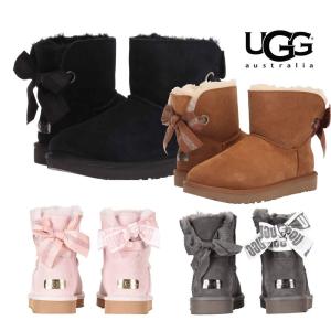 UGG アグ Customizable Bailey Bow Mini ムートンブーツ カスタマイザブル ベイリーボウミニ 1100212