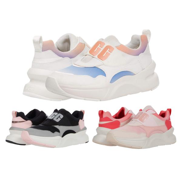 クリアランス UGG アグ スニーカー レディース LA FLEX エルエーフレックス 厚底ソール ...