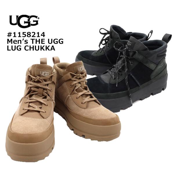 2025年秋冬新作 UGG アグ メンズブーツ M THE UGG LUG CHUKKA 防水ブーツ...