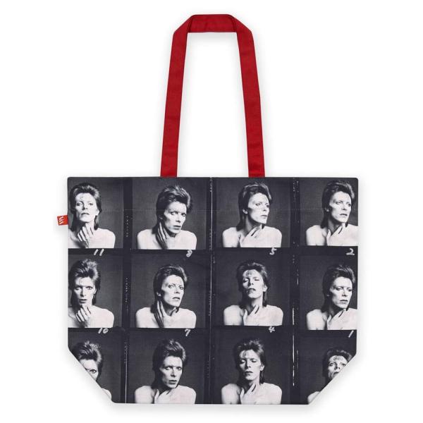 デヴィッド・ボウイ ジギー・スターダスト ラージ トートバッグ ロンドンV&amp;A博物館 展覧会 美術館...