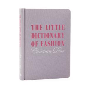 クリスチャン・ディオール Dior The Little Dictionary of Fashion ファッション小辞典 本 コーヒーテーブルブック 洋書 インテリア ロンドンV&A博物館