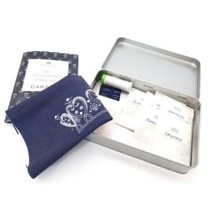 メール便送料無料 カルティエ展 ポケットミラー 手鏡 CARTIER 限定