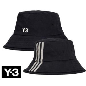 Y-3 帽子 ハット STRIPES BUCKET HAT メンズ レディース : ZOZOTOWN