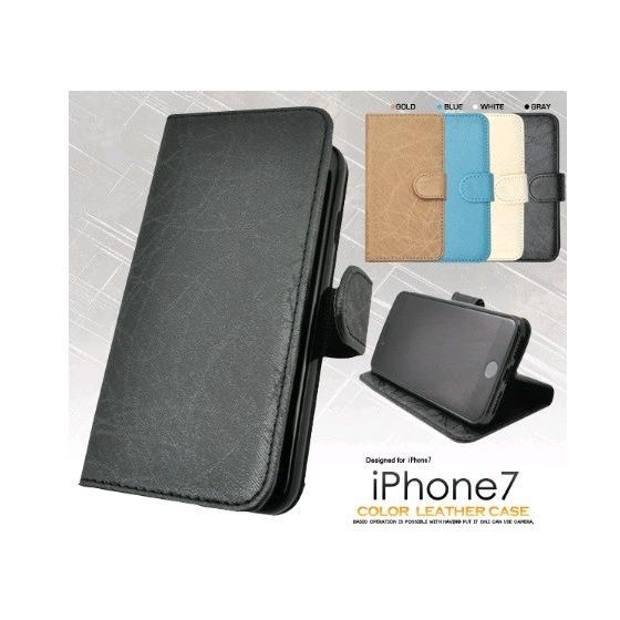 スマホケース iphone7 / iphone8 用 スライド カードポケット ソフトレザーケ-ス