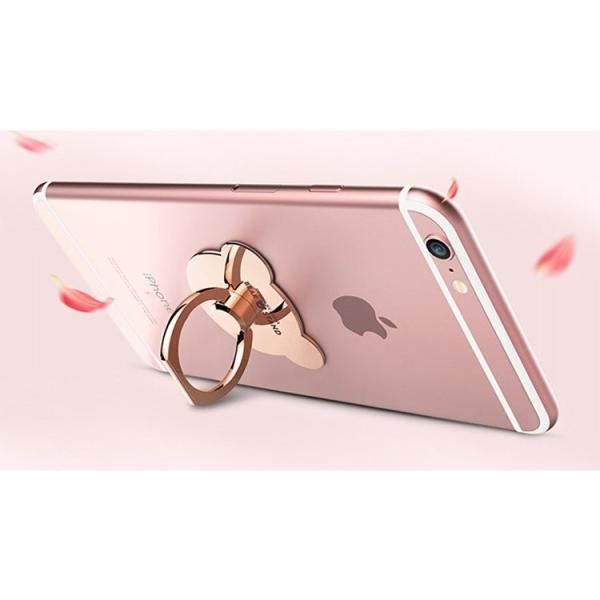 BEAR スマホリング 熊 スタンド スマホ用 バンカーリング 全機種対応 スマホスタンド Xper...