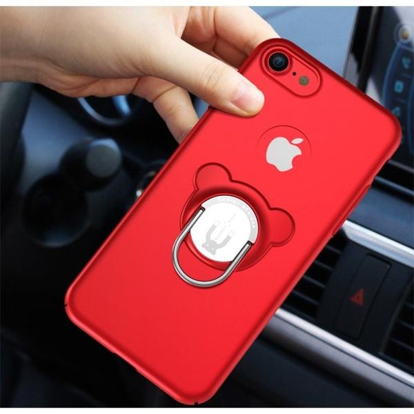 BEAR スマホリング 熊 スタンド スマホ用 バンカーリング 全機種対応 スマホスタンド Xper...