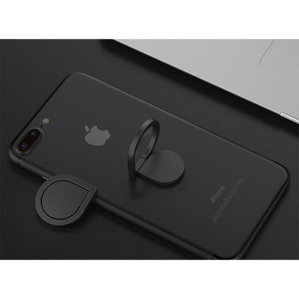 水滴 バンカーリング スマホリング 雫 しずく スタンド スマホ 全機種対応 スタンド Xperia...