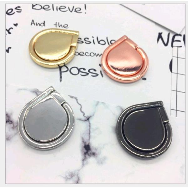 水滴 バンカーリング スマホリング 雫 しずく スタンド スマホ 全機種対応 スタンド Xperia...