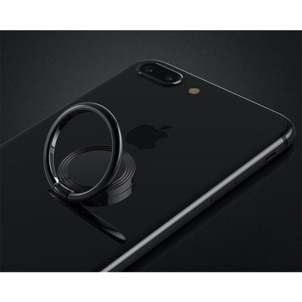 コイン型 バンカーリング スマホリング 人気 スタンド 全機種対応 スマホスタンド Xperia G...