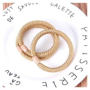 ヘアゴム おしゃれ おとな 太め シンプル 髪...の詳細画像3