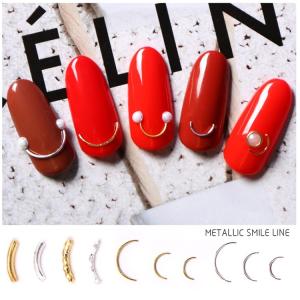 20個入り メタルスタッズ 菱形 三角 長三角 ゴールド シルバー ネイル