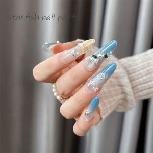 10個入り ネイルパーツ ヒトデ スターフィッ...の詳細画像5