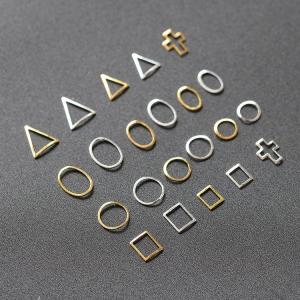 50個入り 12種類プレートフレーム メタルパ...の詳細画像5