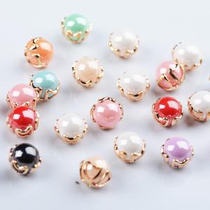 単品 パール アクセサリー カラフル ターコイ...の詳細画像2