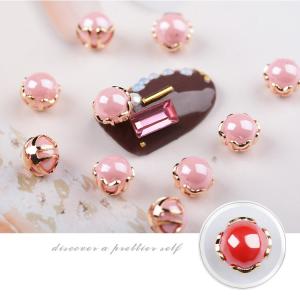 単品 パール アクセサリー カラフル ターコイ...の詳細画像3