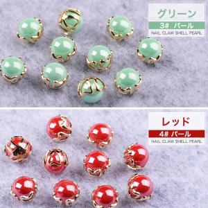 単品 パール アクセサリー カラフル ターコイ...の詳細画像5