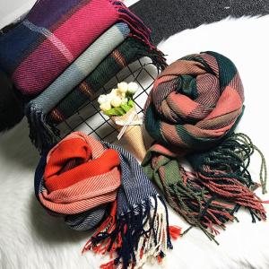 ストール 大判 フリンジ付き 大判 ストール ...の詳細画像2