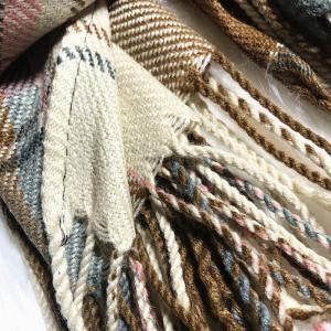 ストール 大判 フリンジ付き 大判 ストール ...の詳細画像4