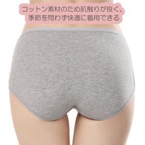 ショーツ レディース 綿 20代 30代 40...の詳細画像5