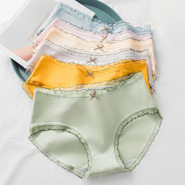 5枚セット ショーツレディース 綿 コットン 下着 インナー パンツ ショーツのみ 福袋 20代 3...