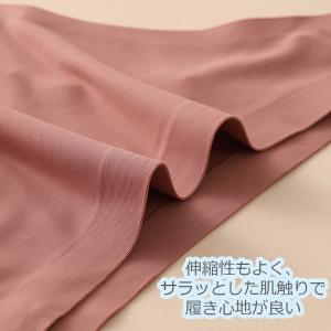 3枚セット ショーツ Tバック シームレス 下...の詳細画像5