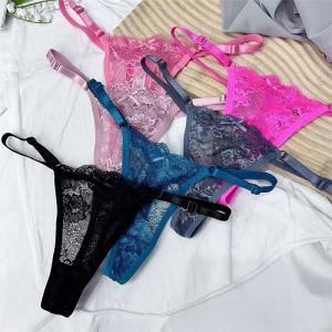 Tバック 紐パン ショーツ レディース tバッ...の詳細画像1