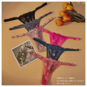 Tバック 紐パン ショーツ レディース tバッ...の詳細画像2